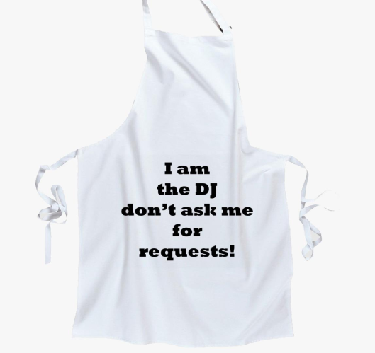 DJ requests predpasnik