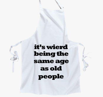 wierd old predpasnik