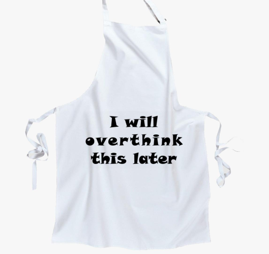 overthink later predpasnik