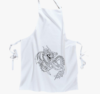 Vonalrajzolt predpasnik