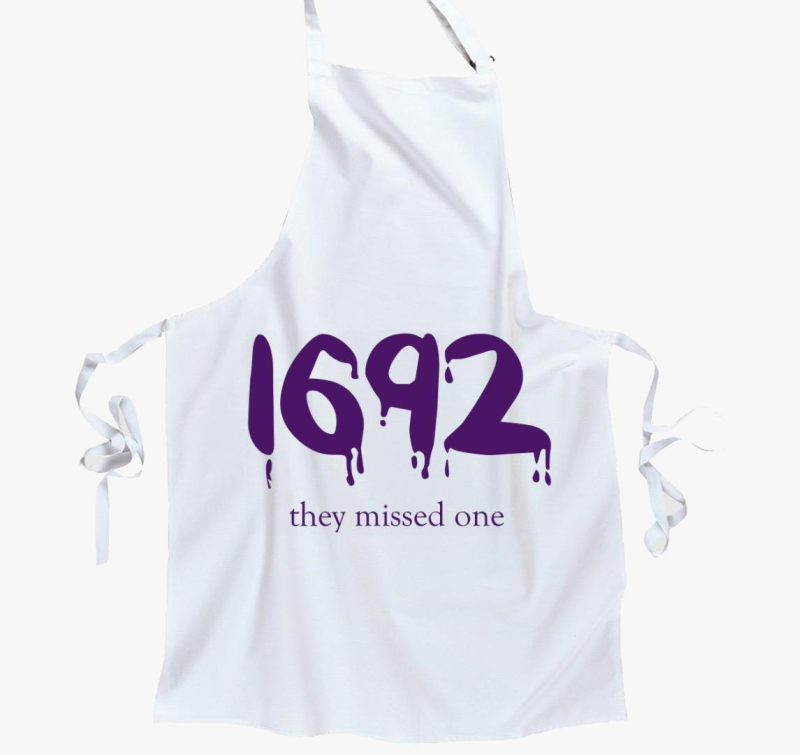 1692 vijolična predpasnik