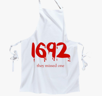 1692 rdeča predpasnik