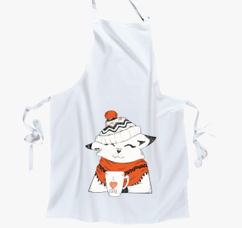 winter cat coffee predpasnik