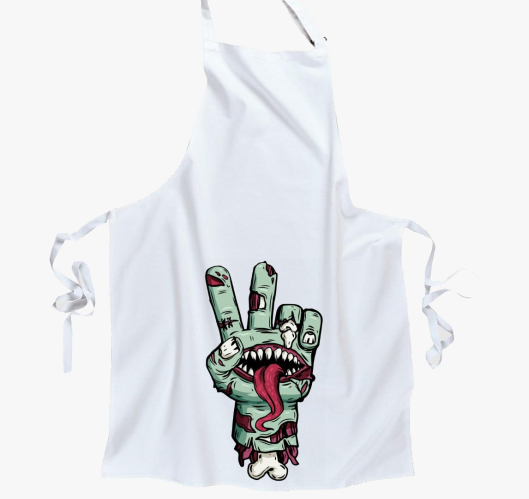 Halloween zombi predpasnik