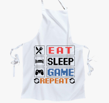 Eat sleep game repea...