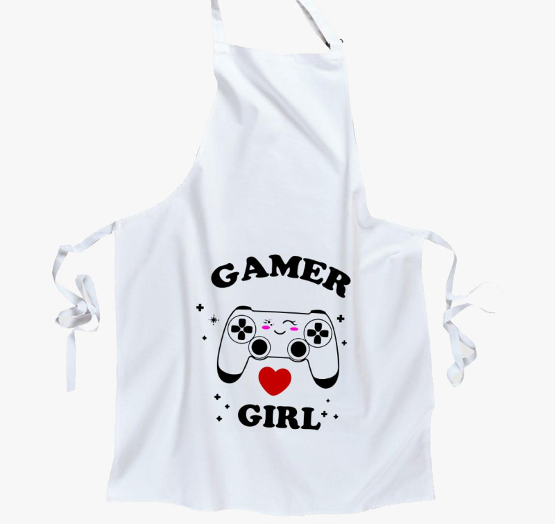 Gamer girl joytick predpasnik