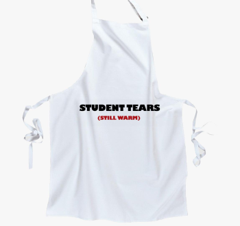 student tears warm predpasnik