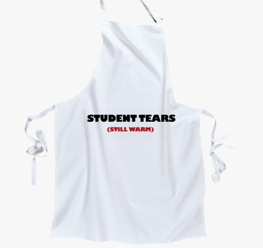 student tears warm predpasnik