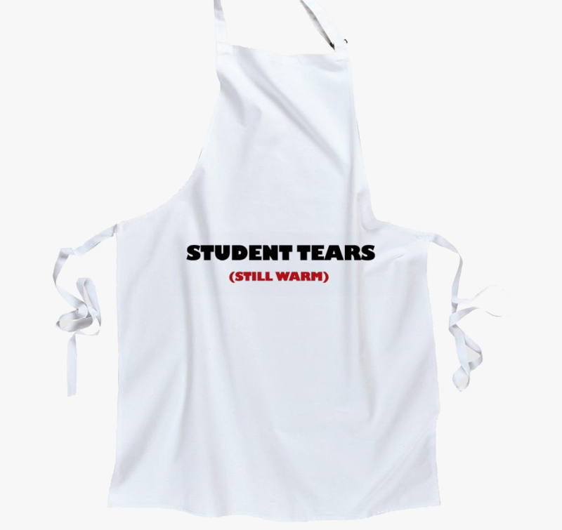 student tears warm predpasnik