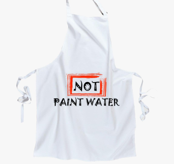 not paint water predpasnik