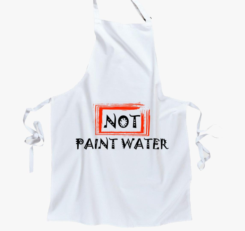 not paint water predpasnik