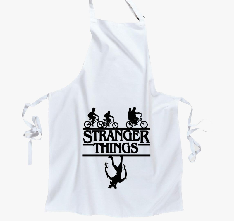 Stranger Things 2 sziluett predpasnik