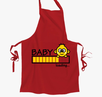 baby loading rumena predpasnik