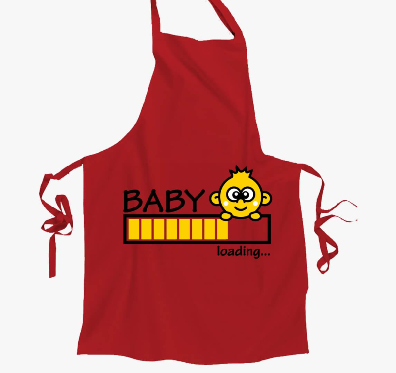 baby loading rumena predpasnik