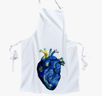 Starry night anatomy heart predpasnik