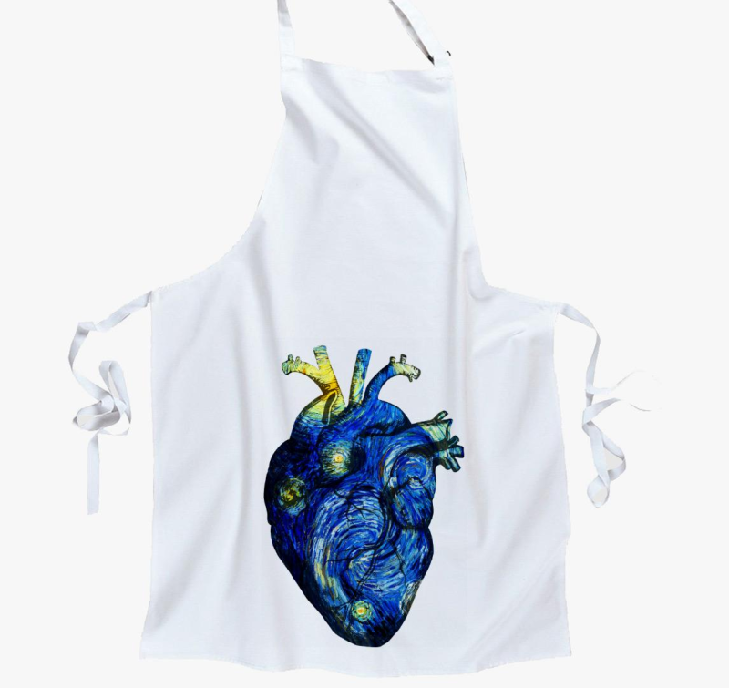 Starry night anatomy heart predpasnik