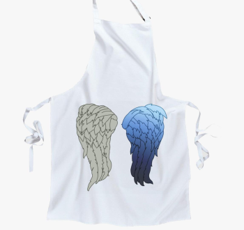 Daryl vest wings pre