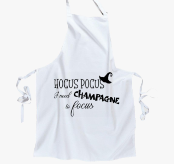 Hocus Pocus champagne predpasnik