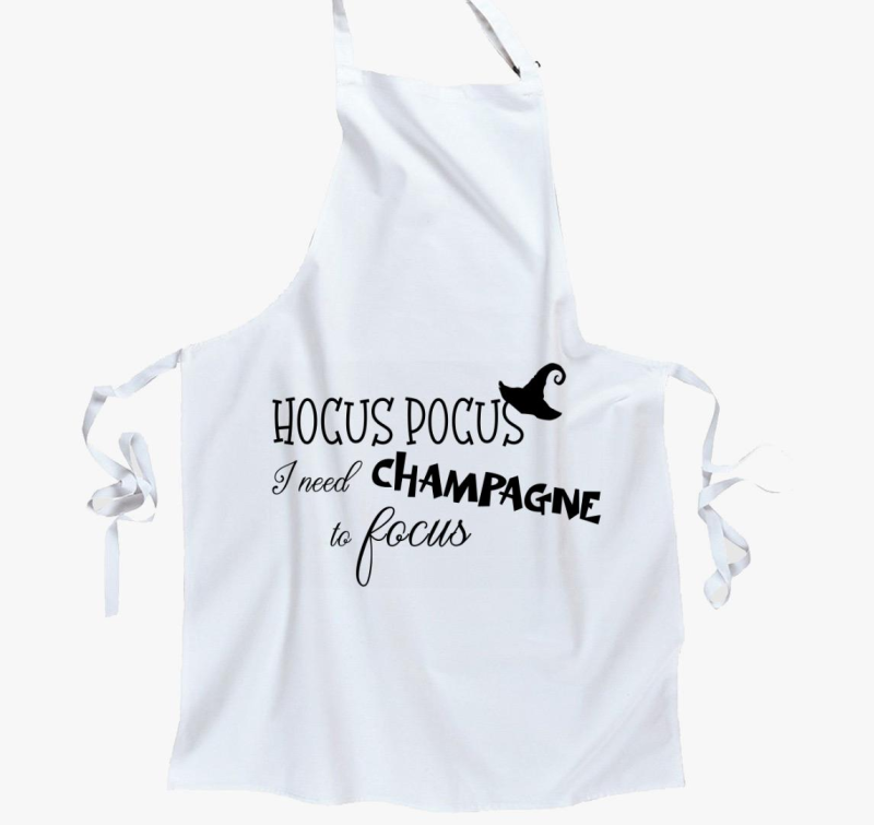 Hocus Pocus champagne predpasnik
