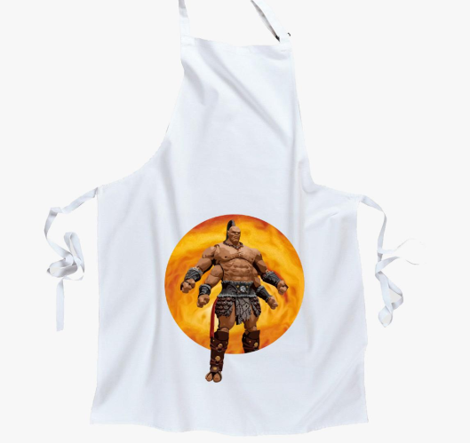 Mortal Kombat Goro predpasnik