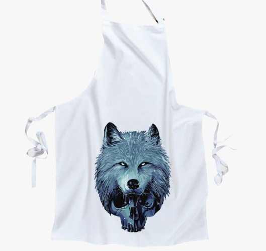 Skull wolf predpasnik