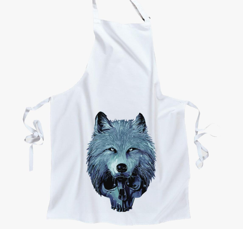 Skull wolf predpasnik