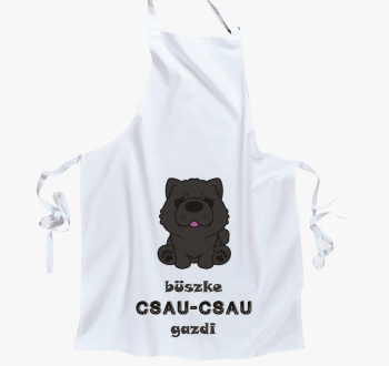 Črna csaucsau predpasnik