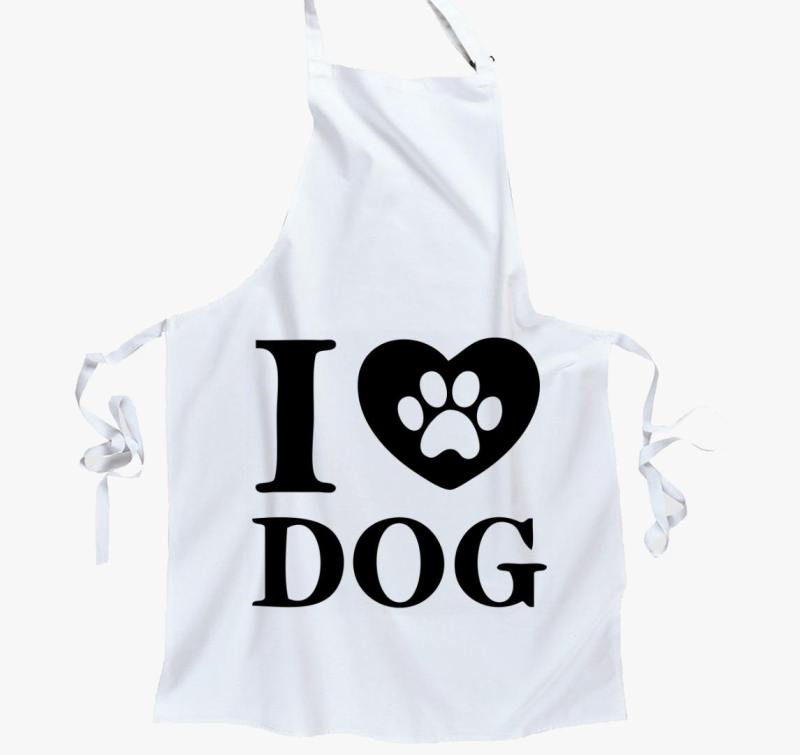 I love dog predpasnik