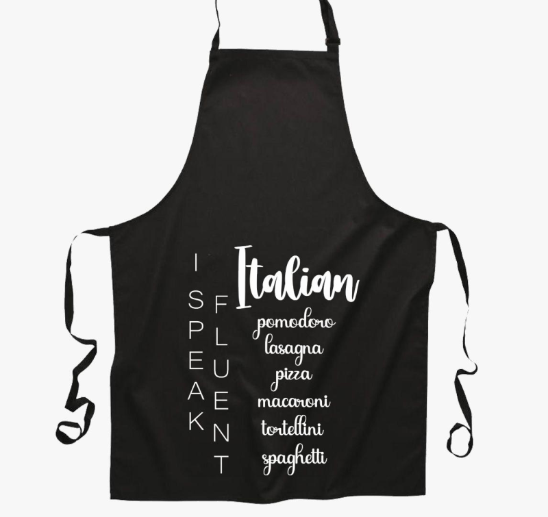 fluent italian food predpasnik