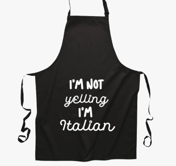 yelling Italian predpasnik