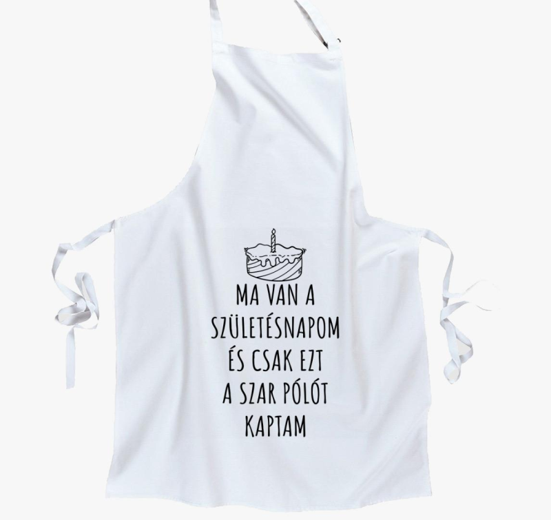 Ma je in csak ezt szar kaptam predpasnik