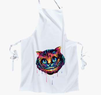 Colorful cat face predpasnik