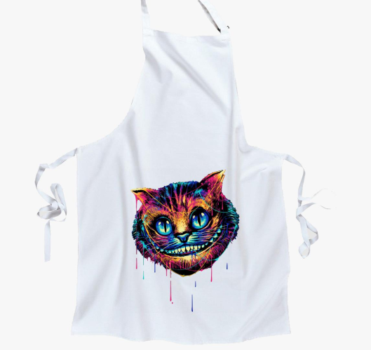 Colorful cat face predpasnik