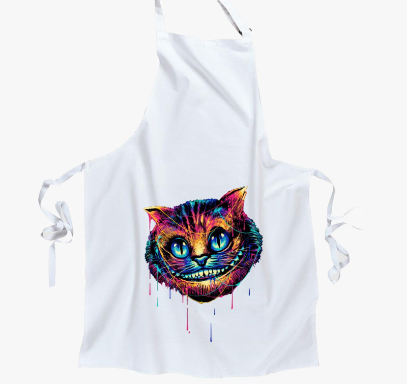 Colorful cat face predpasnik