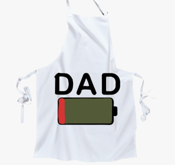 Dad low battery predpasnik