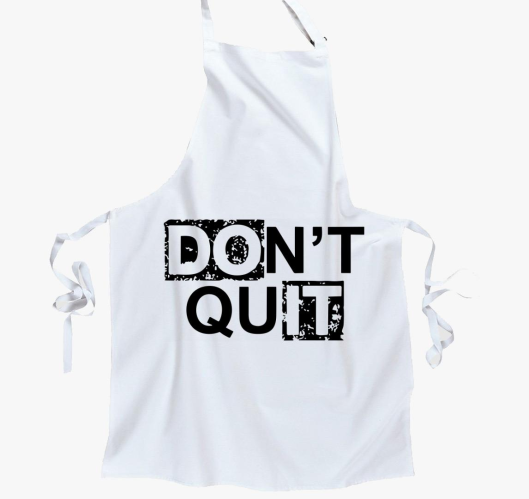 Dont quit do it predpasnik