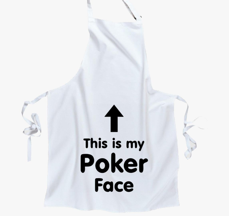 This is my Poker Face predpasnik