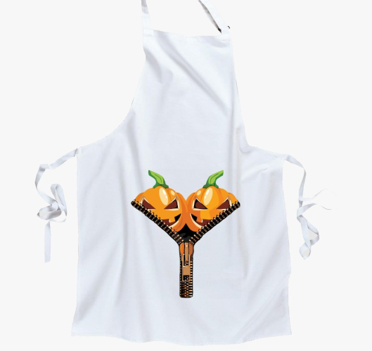 Halloween pumpkin zipper predp...