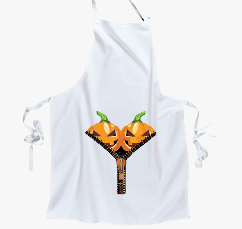 Halloween pumpkin zipper predpasnik