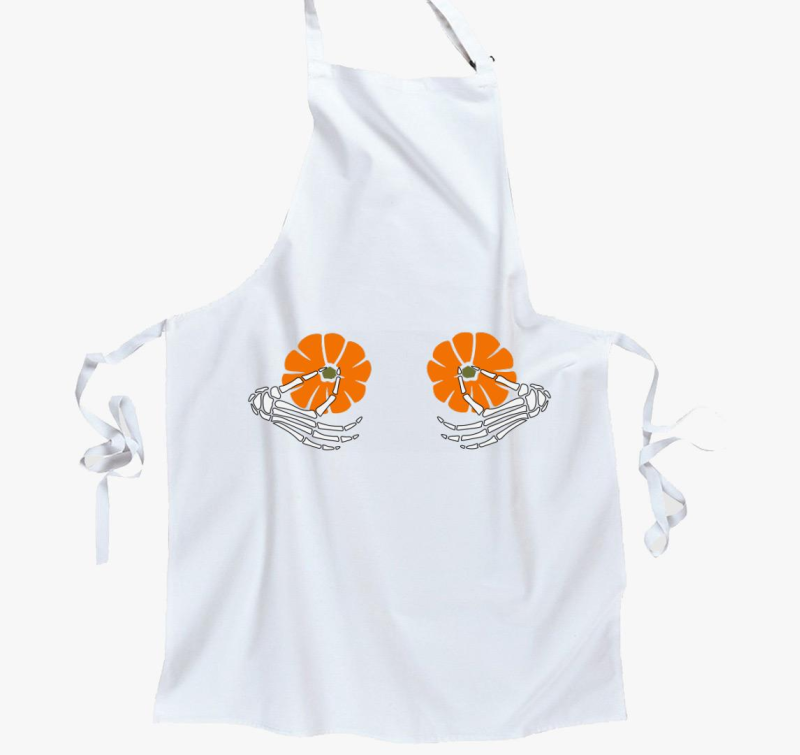 Halloween pumpkin hands predpasnik