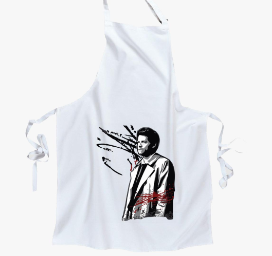 Supernatural Castiel predpasni...