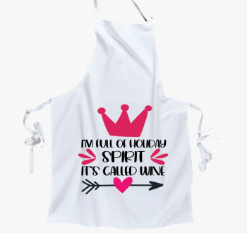 Holiday spirit predpasnik