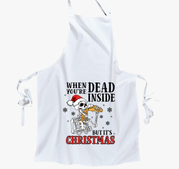 xmas dead inside predpasnik