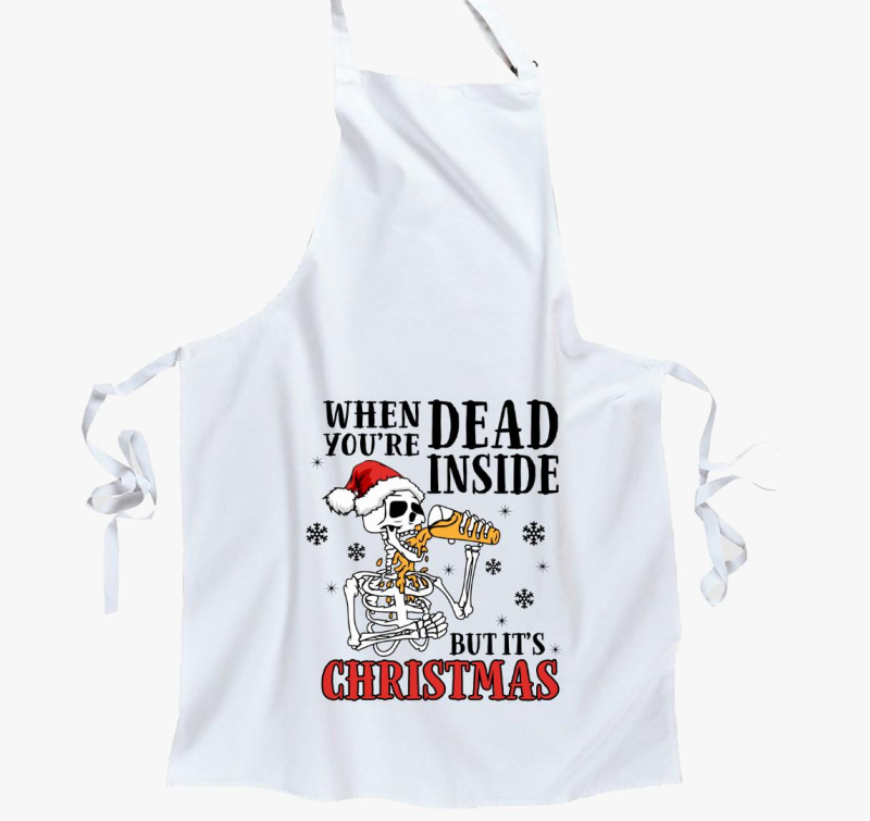 xmas dead inside predpasnik