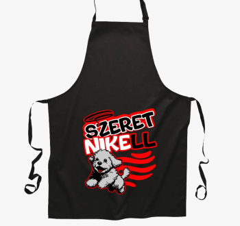 Szeretni kell kutyusos predpasnik