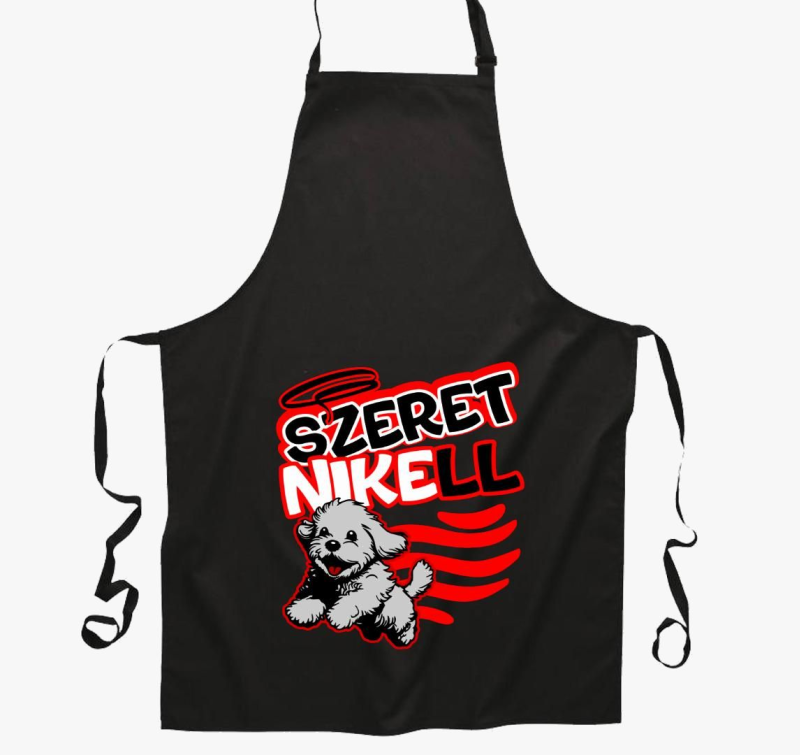 Szeretni kell kutyusos predpasnik