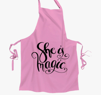 She is magic predpas