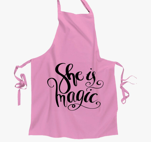 She is magic predpasnik