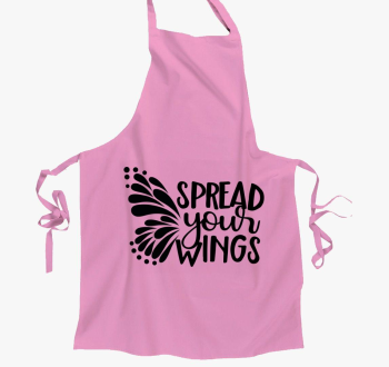 Spread wings predpas