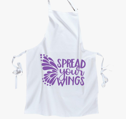 Spread wings vijolična predpas...